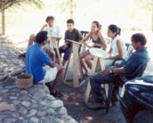 campo di lavoro al biviere di gela